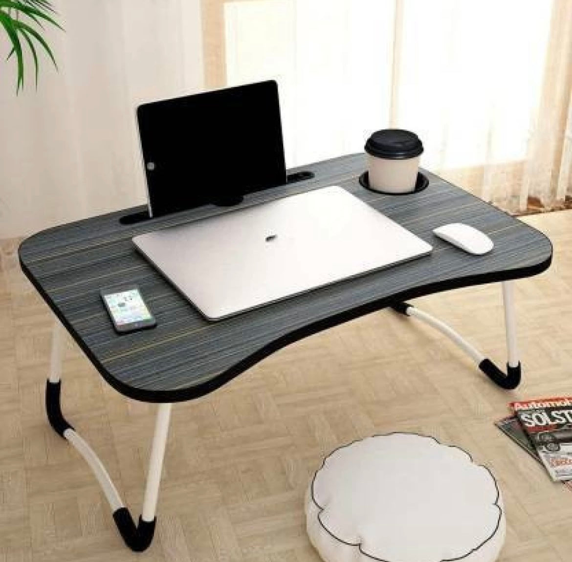 FOLDABLE PRINTED STUDY/LAPTOP TABLE